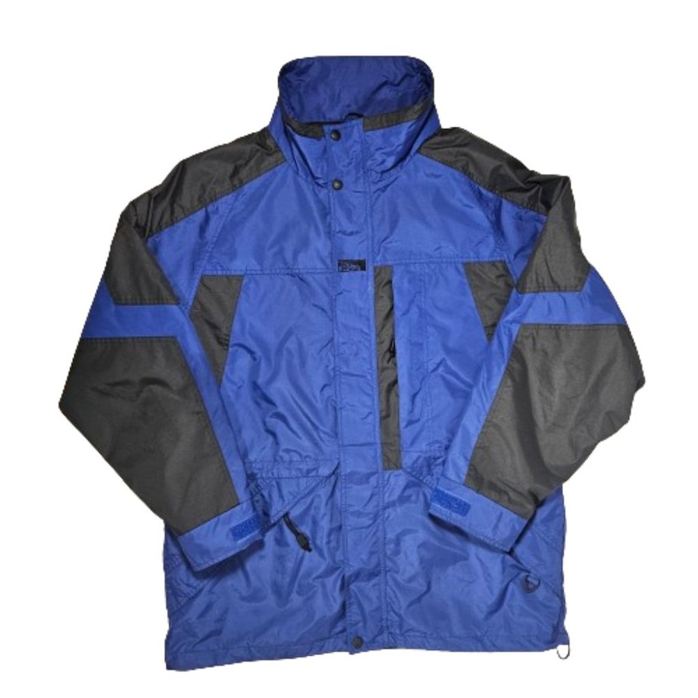 Red Ledge Blue and Black Nylon Coat Men's Size XL